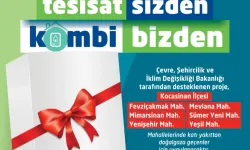 Çevreci Adım: 'Tesisat Sizden, Kombi Bizden' Projesi 2. Etap Başladı!