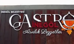 İnegöl’de Kent Meydanı ve Gastro Lezzetler Vatandaşları Bekliyor