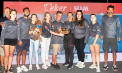 TAYK Slam-Eker Olympos Regatta Yelken Festivali Şampiyonlarını Taçlandırdı