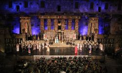 31. Aspendos Opera ve Bale Festivali "Aida" ile Başladı