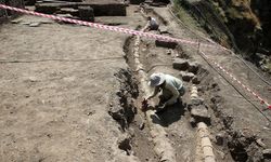 Bitlis Kalesi’nde 1500’lü Yıllara Ait Su Dağıtım Sistemi Bulundu