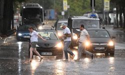 Edirne ve Kırklareli'nde sağanak etkili oldu