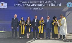 İstanbul Ticaret Üniversitesi 2024 Mezuniyet Töreninde 1393 Öğrenci Diplomalarını Aldı