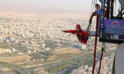 Tahran'ın simgesi Milad Kulesi, dünyanın en yüksek bungee jumping platformu