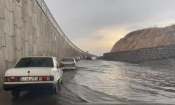 Şanlıurfa'da sağanak etkili oldu, fıstıklar su altında kaldı