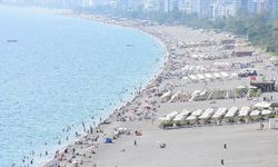 Antalya'da Ekim ayında deniz keyfi