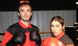 Savate sporcuları Aybüke ve Raşit Yusuf, Türk spor tarihine geçecek