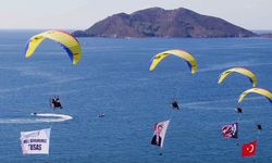 THK Paramotor Ekibinden TUSAŞ’a Destek Uçuşu