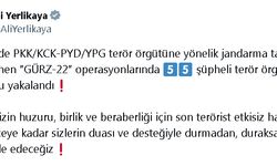 17 İlde PKK Operasyonu: 55 Şüpheli Gözaltında