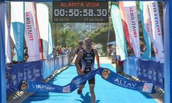 Alanya’da 33. Avrupa Triatlon Kupası Heyecanı