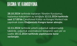 Amedspor, Pendikspor Mağlubiyetinin Ardından Olağanüstü Kongreye Gidiyor