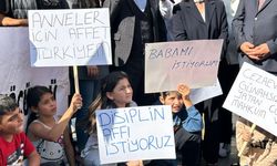 Ankara'da mahkum yakınlarından 'genel af' talebi