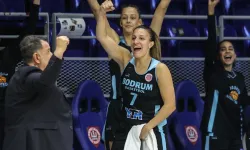 Bodrum Basketbol lideri devirdi