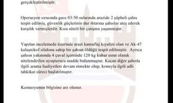 'Dur' ihtarına uymadı açılan ateşle vuruldu