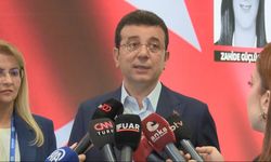 Ekrem İmamoğlu'ndan TUSAŞ Standında Teröre Lanet ve Birlik Mesajı