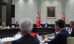 Kabine Toplantısı Cumhurbaşkanı Erdoğan Başkanlığında Başladı