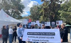 Kayseri'de babasının öldürdüğü Buse için kadınlardan 'adalet' eylemi