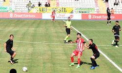 Osmaniyespor - Diyarbekirspor maçı yarıda kaldı