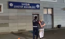 Samsun’da 12 Yıl Hapis Cezası Bulunan Firari Yakalandı