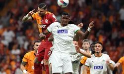 Galatasaray - Alanyaspor: 1-0