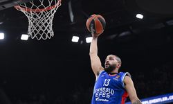 Anadolu Efes, THY Avrupa Ligi'nde yarın Baskonia'ya konuk olacak