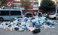 İstanbul'da 4 ilçede eylem yapan temizlik işçileri nedeniyle hizmetlerde aksamalar yaşanıyor