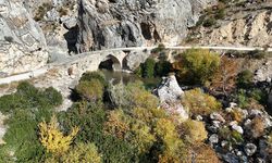 Nemrut Dağı eteklerinde sonbahar renkleri hakim oldu