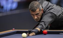 Tayfun Taşdemir, 3 Bant Bilardo Dünya Kupası'nın Seul ayağında ikinci oldu