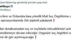 56 ilde tefeci ve dolandırıcılara operasyon: 166 gözaltı