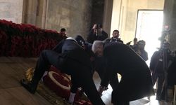 Anıtkabir'de 10 Kasım töreni