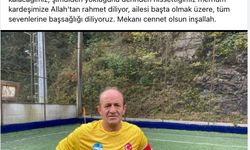 Antrenmanda kalp krizi geçiren veteran futbolcu öldü