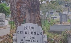 Atatürk’ün Başyaveri Üner'in kabri, anıt mezara dönüştürüldü