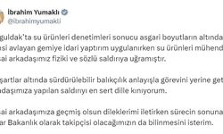 Bakan Yumaklı, su ürünleri mühendisine yönelik saldırıyı kınadı