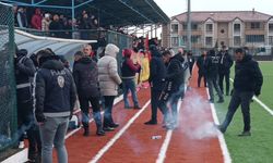 Bölgesel Amatör Lig maçı sonrası kavga