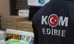 Edirne'de 'sahtecilik' operasyonu; 9 gözaltı