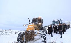 Elazığ'da kapalı 103 köy yolundan 24'ü ulaşıma açıldı