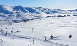 Erciyes Kayak Merkezi'nde yeni sezona hazırlık