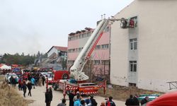 Eskişehir'de deprem tatbikatı / Ek fotoğraflar