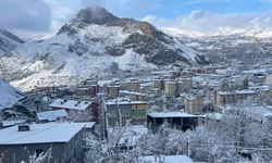 Hakkari'de 10 yerleşim yeri ulaşıma kapandı