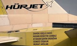 HÜRJET'in ikinci prototipi, şehit isimleriyle uçtu