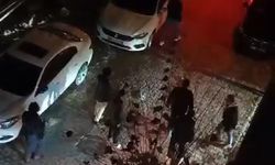 İstanbul - Sultangazi'de kavgadan kaçarken park halindeki araçlara böyle çarptı