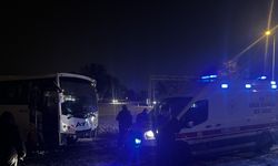 Kayseri'de servis midibüsü ile yolcu otobüsü çarpıştı: 17 yaralı