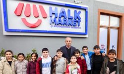 Küçükçekmece Belediyesi’nden Sosyal Projeler: ‘Halk Market’ ve ‘Taziye Evi’ Açılışı