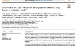 Mikroplastik ve Akciğer Sertleşmesi: İki Yıllık Bilimsel Çalışma