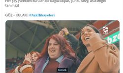 Trabzonspor’dan Şeyma öğretmene duygusal video; maçı avuç içinde yaşadı