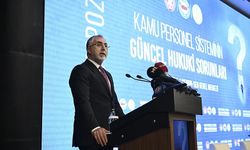 Bakan Işıkhan: Kamu personelinin şartlarını iyileştirmeye devam edeceğiz