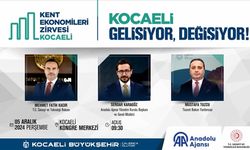 "Kocaeli Kent Ekonomileri Zirvesi" yarın başlıyor