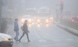 Türkiye'de etkili olan yoğun sis ulaşımı olumsuz etkiliyor