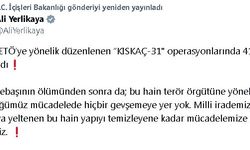 9 İlde 'Kıskaç-31' Operasyonu: 41 FETÖ Şüphelisi Yakalandı