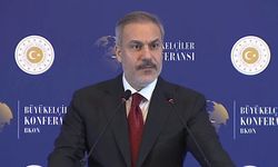 ANKARA Bakan Fidan: Suriyelilerin güvenli geri dönüşü için çalışacağız (VİDEO EKLENDİ)